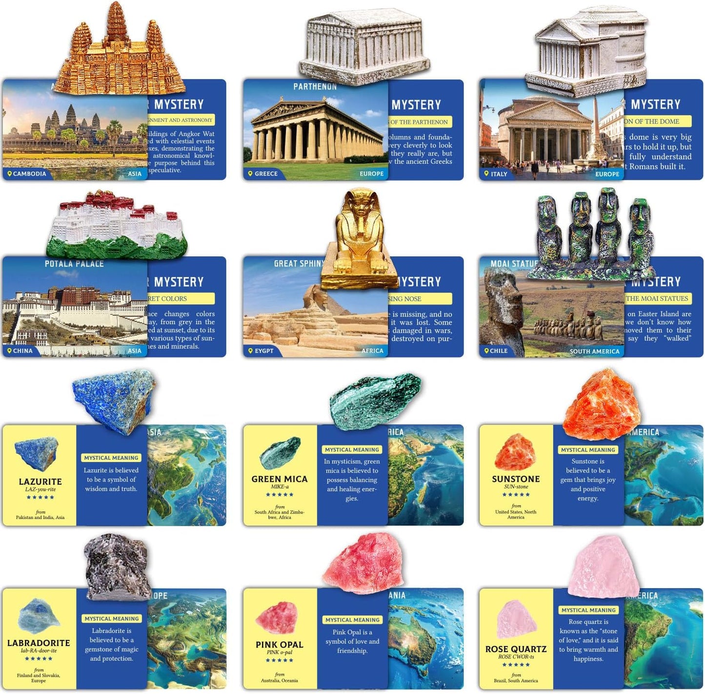 Purilite Select Ancient Wonders Dig Kit
