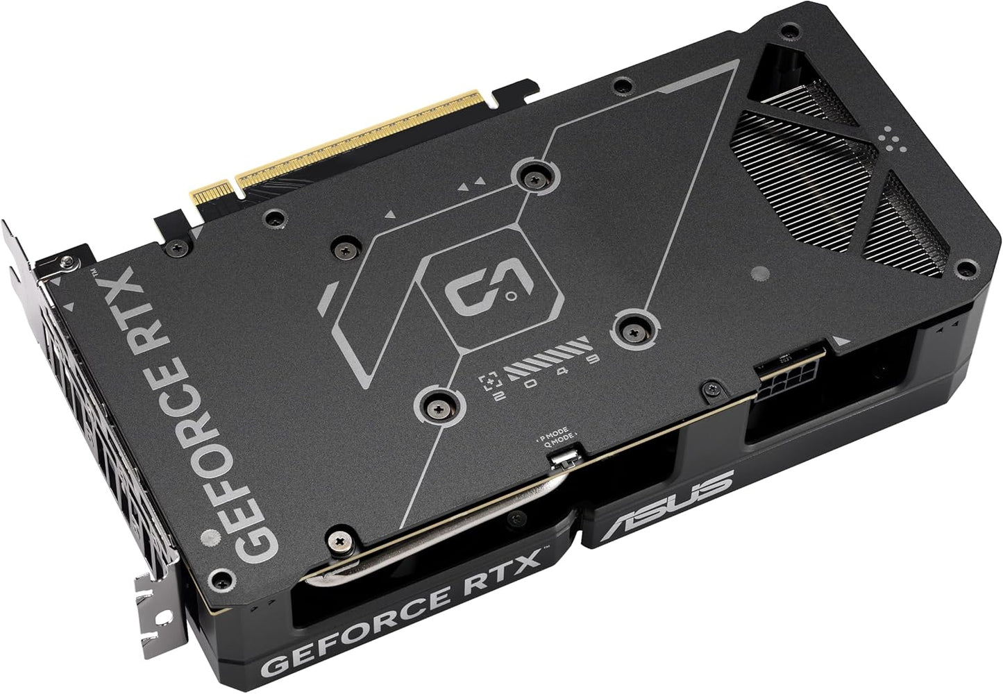 The SFF-Ready ASUS Prime GeForce RTX™ 5060 Ti 16GB GDDR7 OC Edition Graphics Card (PCIe® 5.0, 16GB GDDR7, HDMI®/DP 2.1, 2.5-Slot, Axial-tech Fans, Dual BIOS)