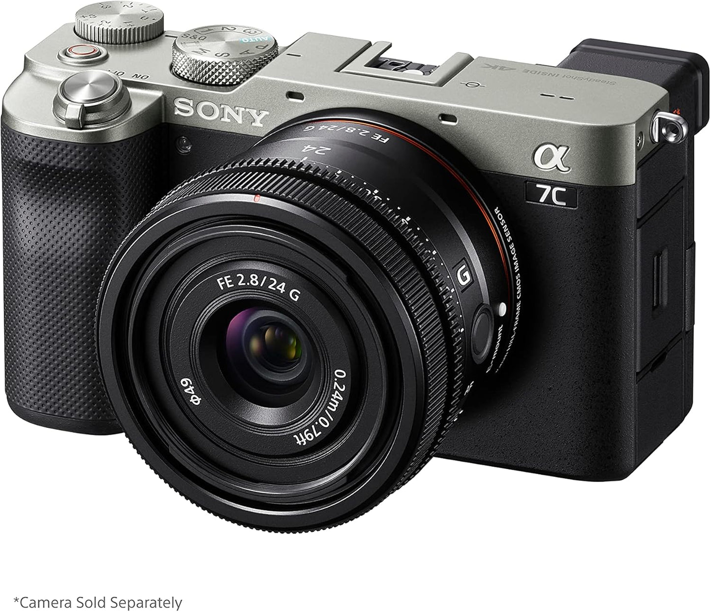 Sony FE 40mm F2.5 G Full-Frame Ultra-Compact G Lens
