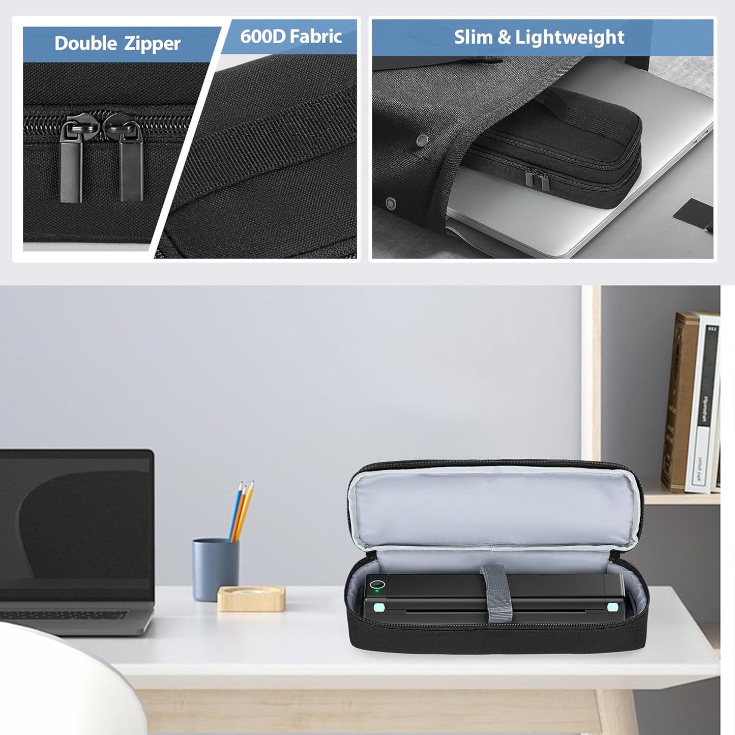 Purilite Select Compact Portable Printer Case