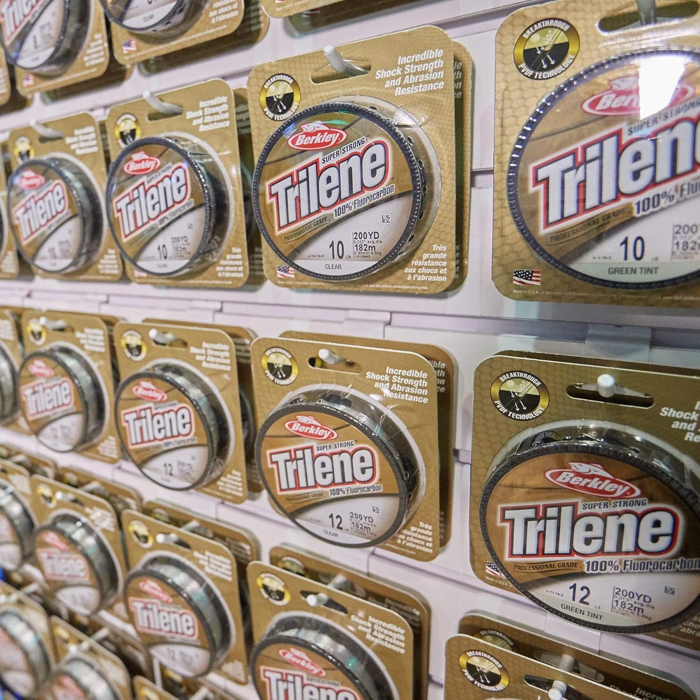 Trilene 100% Fluorocarbon Clear 0.012in | 0.30mm