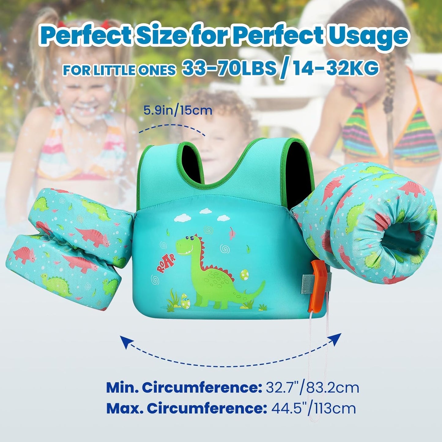 Purilite Select Kids’ Swim Vest