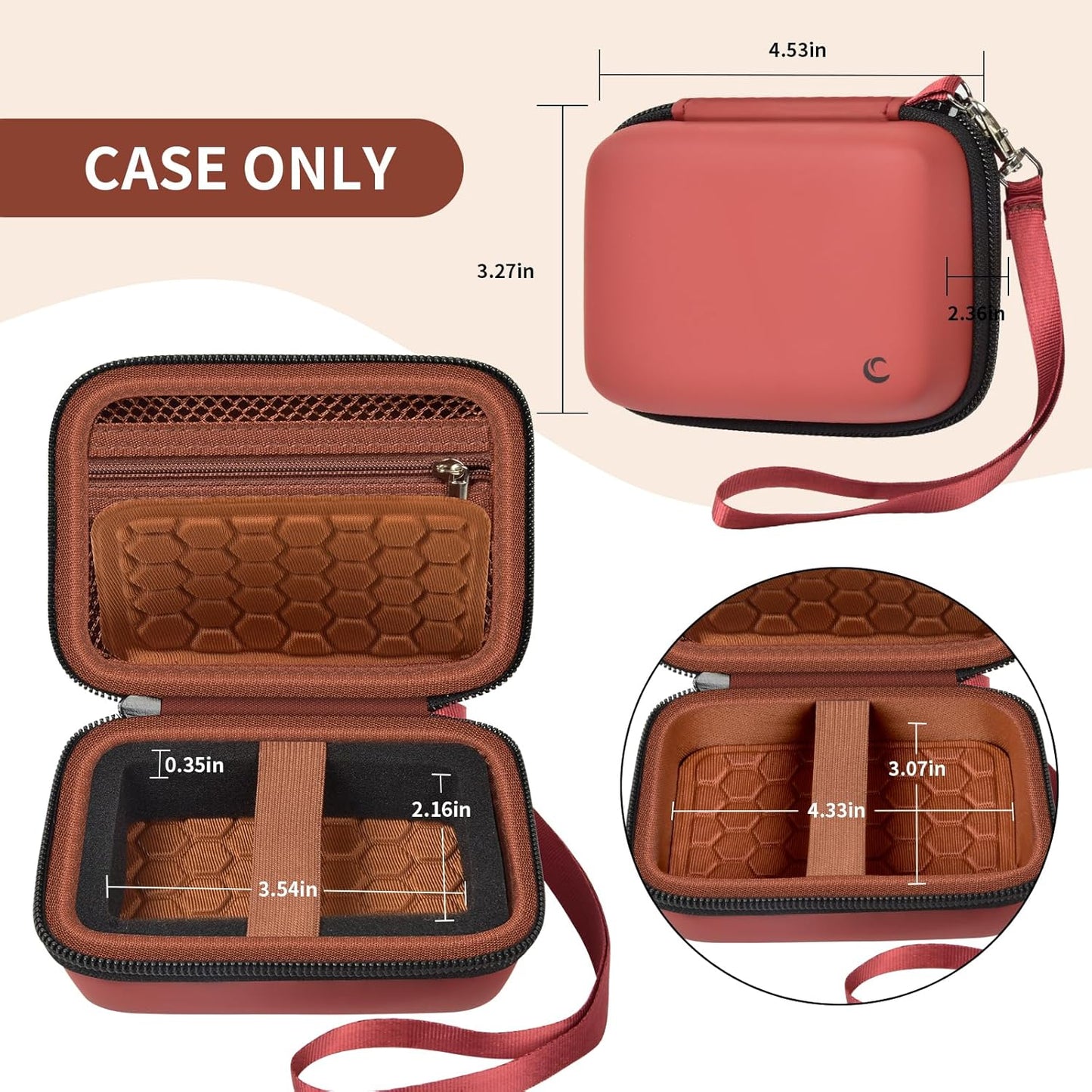 Purilite Select Compact Digital Camera Case