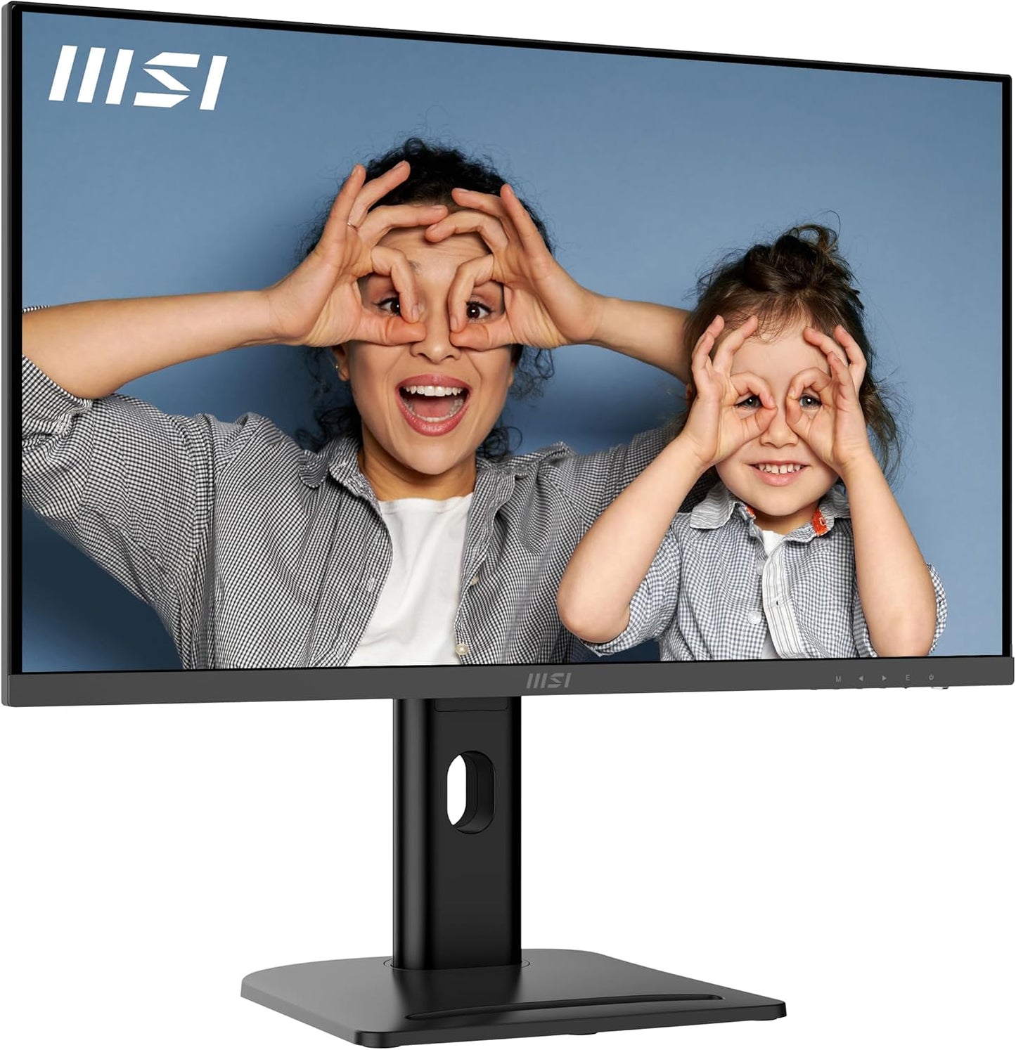 MSI PRO MP273QP E2 27-inch IPS 2560 x 1440 (QHD) Computer Monitor, 100Hz, HDR400, Free-Sync, HDMI, DP Port, VESA Mountable, Height Adjustable, Tilt, Speaker, 1ms, Black