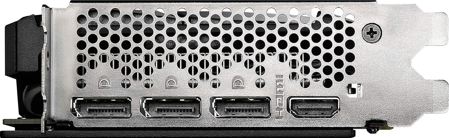 MSI Gaming GeForce RTX 3060 12GB 15 Gbps GDRR6 192-Bit HDMI/DP PCIe 4 Torx Twin Fan Ampere OC Graphics Card (RTX 3060 Ventus 2X 12G OC)