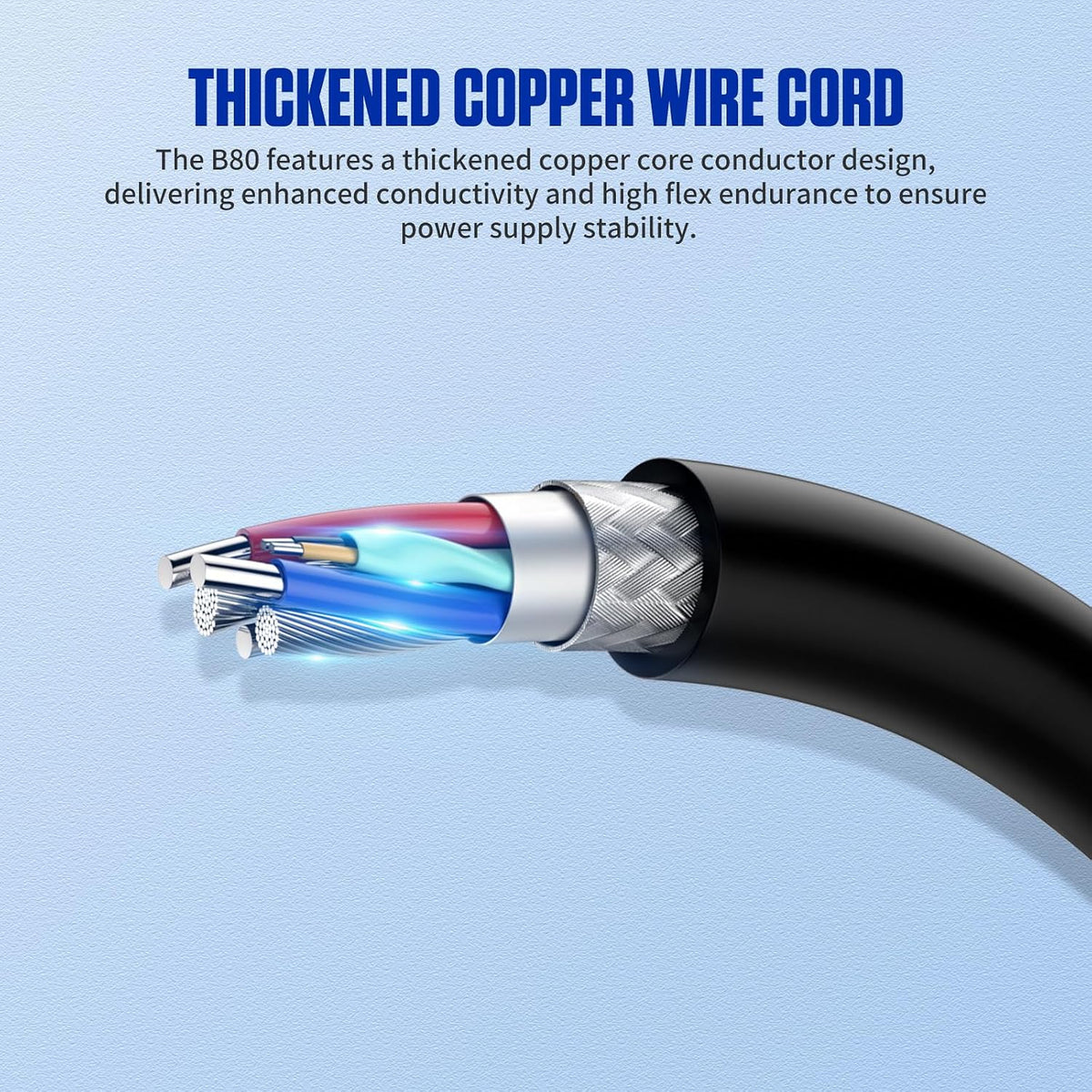 MR CARTOOL OBD2 Car Memory Saver Cable with Voltage and Current Display, Vehicle Emergency Power Supply Cable 12V withAuto Leakage Detection,2 Alligator Clips&3A Fuse
