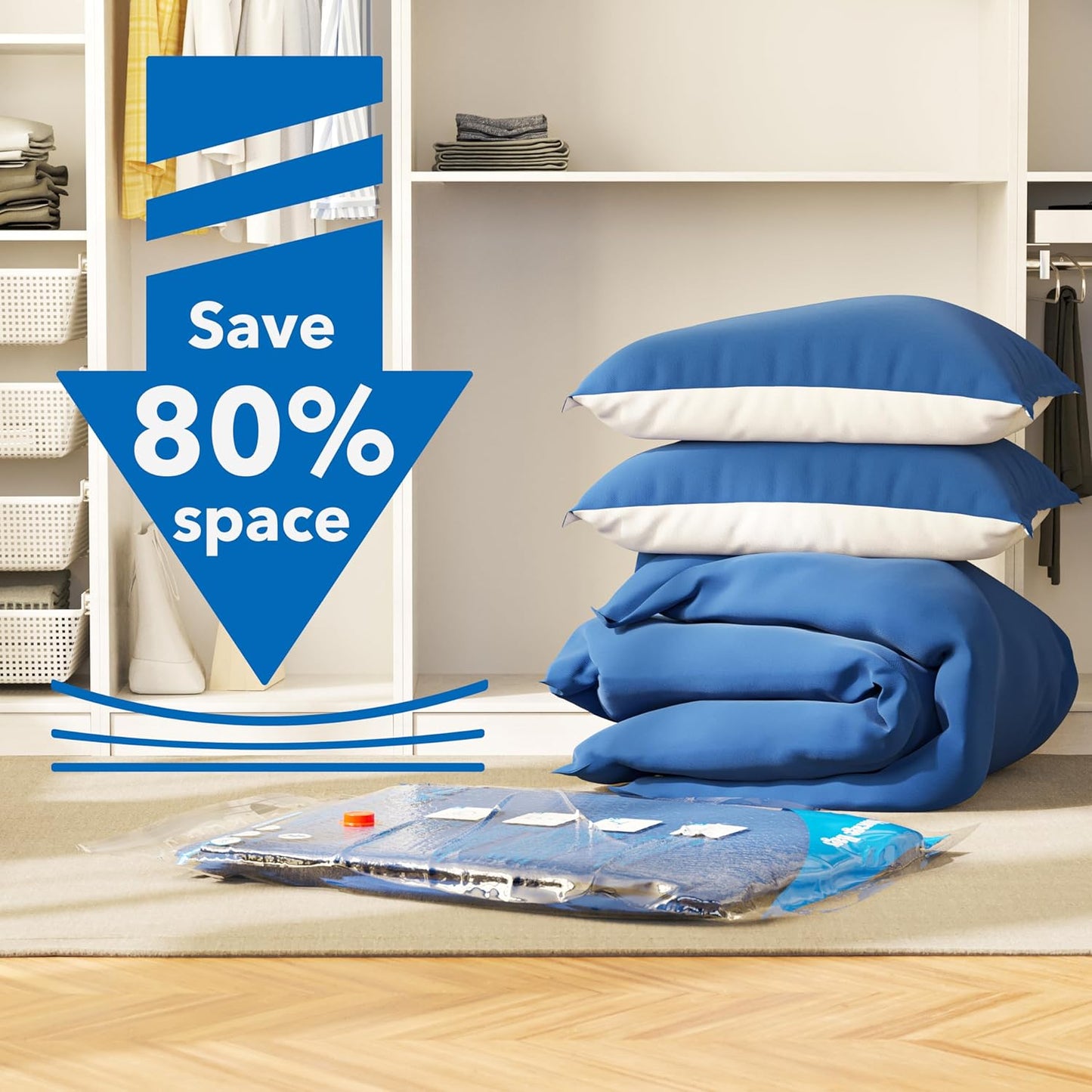Purilite Select Jumbo Vacuum Storage Bags