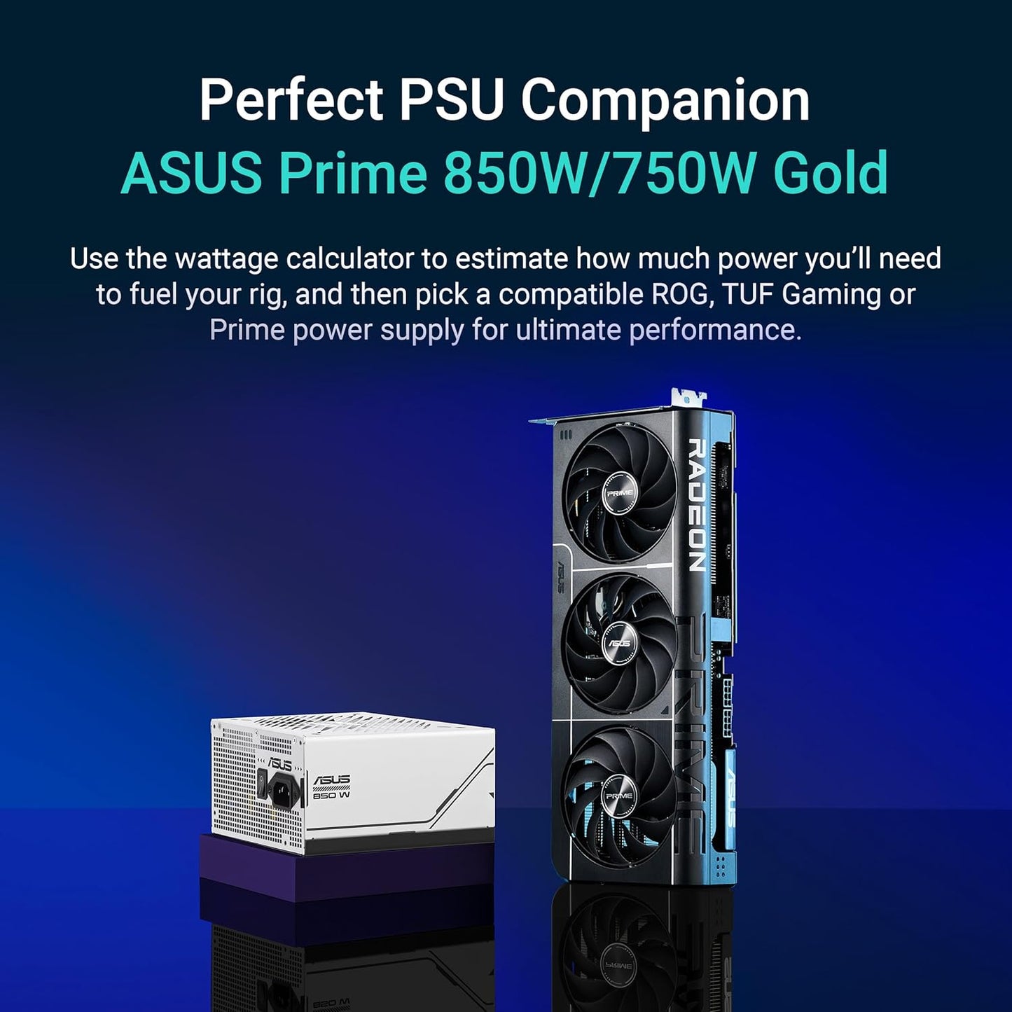 ASUS Prime Radeon™ RX 9060 XT 16GB GDDR6 OC Edition Graphics Card (PCIe 5.0, HDMI/DP 2.1, 2.5-Slot Design, axial-tech Fans, Dual Ball Fan Bearings, Dual BIOS, ASUS GPU Guard)