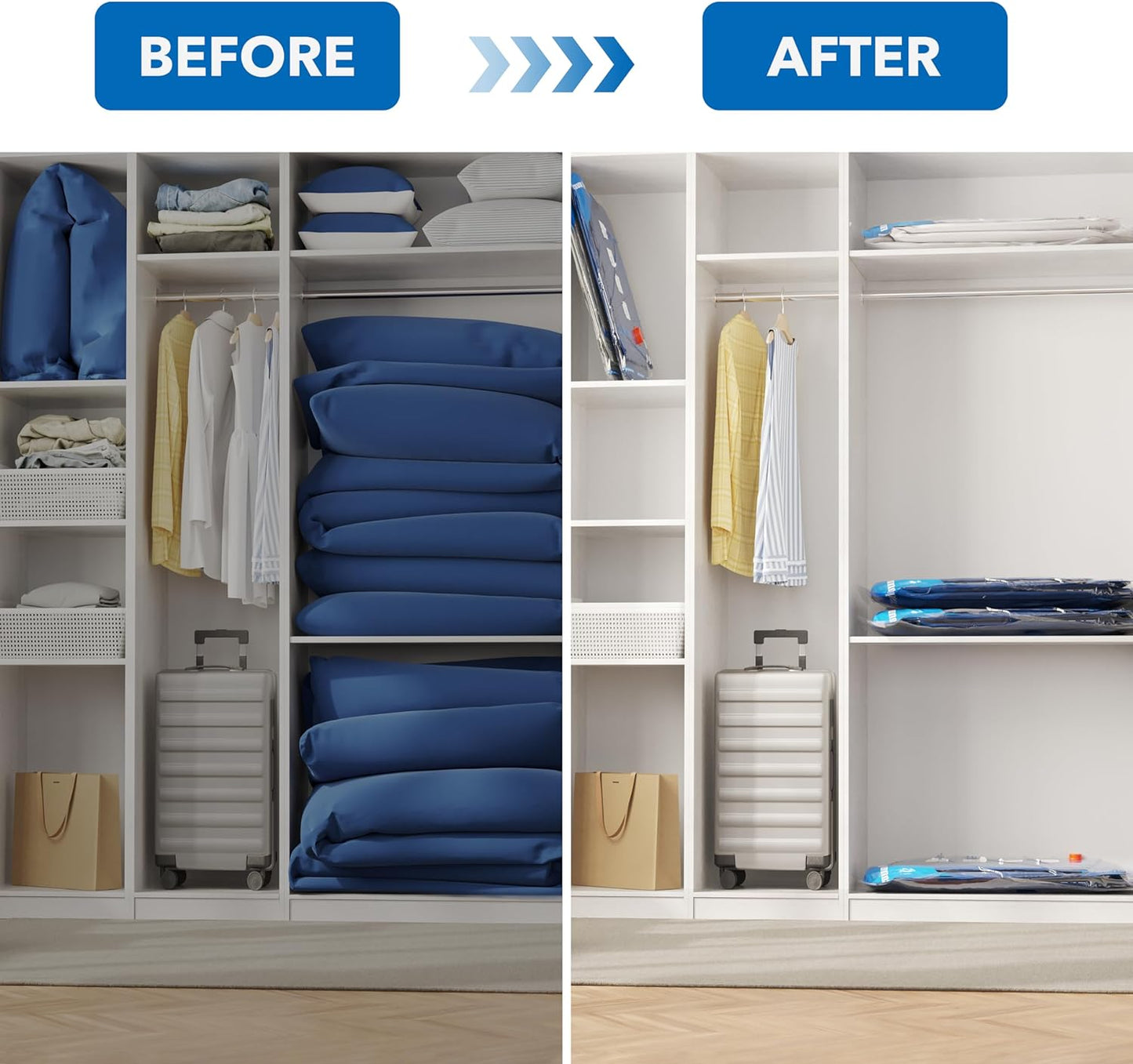 Purilite Select Jumbo Vacuum Storage Bags