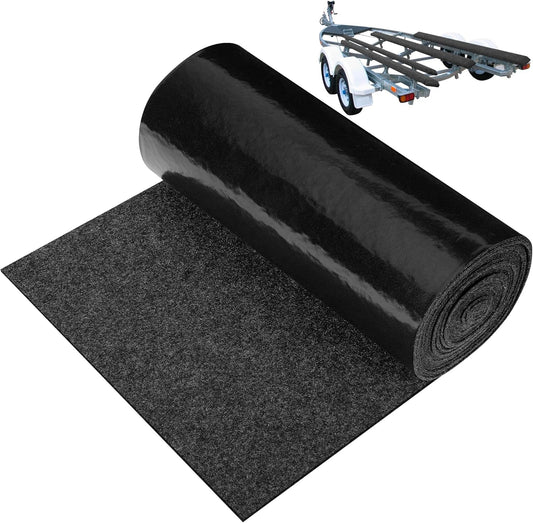 12inch x 20ft Boat Trailer Bunk Carpet - Marine Trailer Bunk Carpet - Trailer Boat Bunk Padding for Outdoor Boat Trailer Jet Ski Ramp Garage Dock