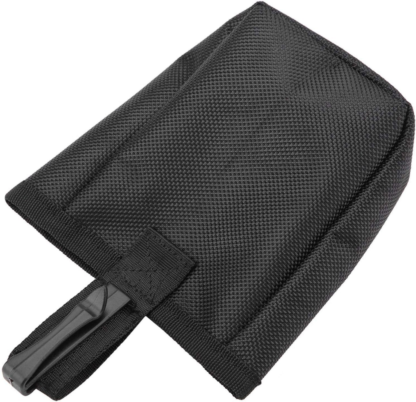 Dog Treat Bag, Portable Pet Waist Pouch Portable Multi-Functional Dog Training Treat Bag Pet Food Storage, for Walking Training(Black)
