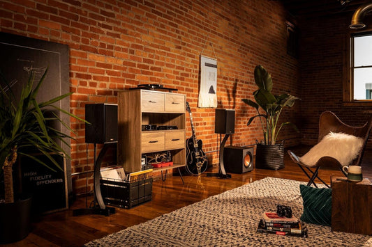 Klipsch R-120SW Subwoofer, Black - PuriLite