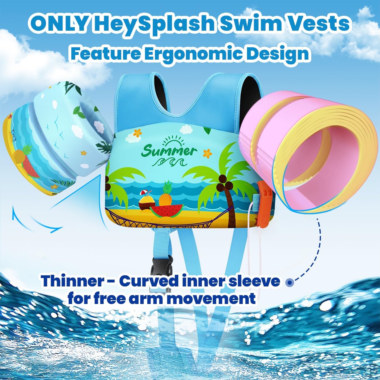 Purilite Select Kids’ Swim Vest