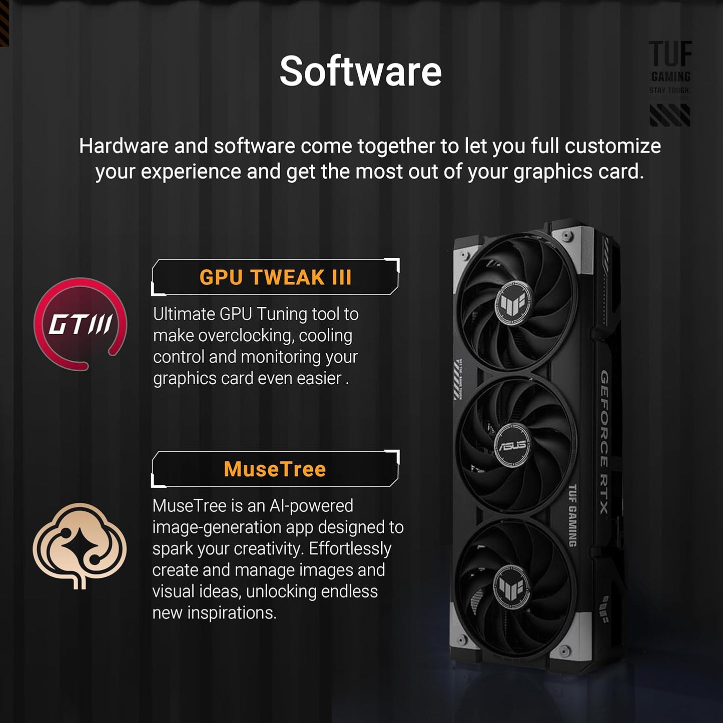 The SFF-Ready ASUS Prime GeForce RTX™ 5060 Ti 16GB GDDR7 OC Edition Graphics Card (PCIe® 5.0, 16GB GDDR7, HDMI®/DP 2.1, 2.5-Slot, Axial-tech Fans, Dual BIOS)