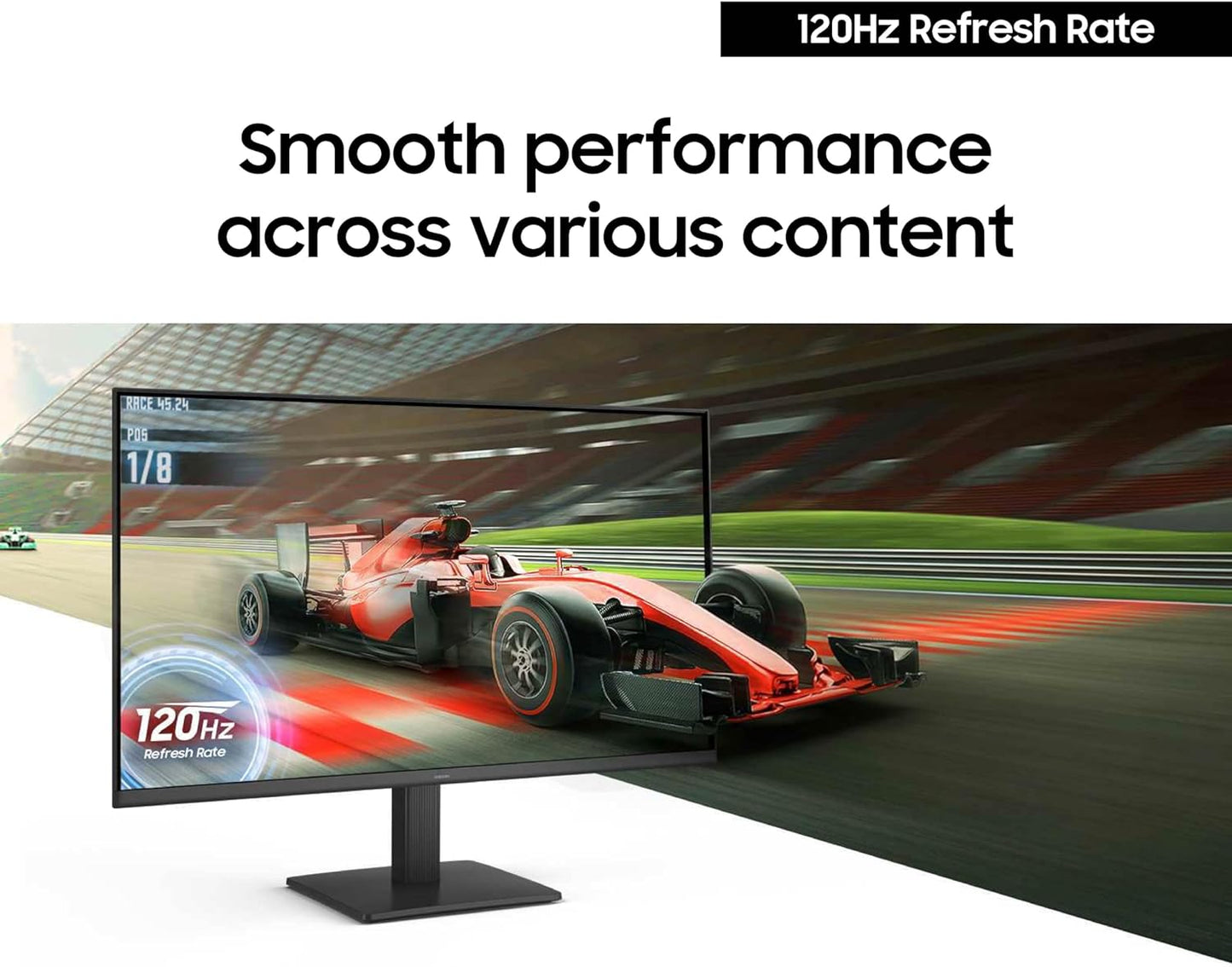 Samsung 27" FHD IPS 120Hz Gaming & Work Monitor