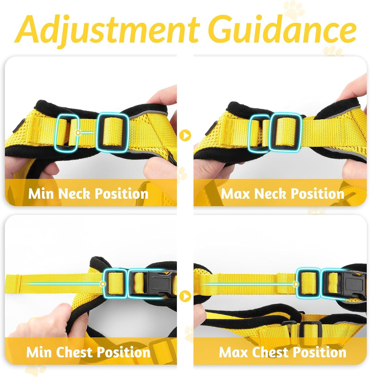 rabbitgoo Cat Harness and Leash for Walking, Escape Proof Soft Adjustable Vest Harnesses for Small Medium Cats, Easy Control Breathable Reflective Strips Jacket, XS, Black