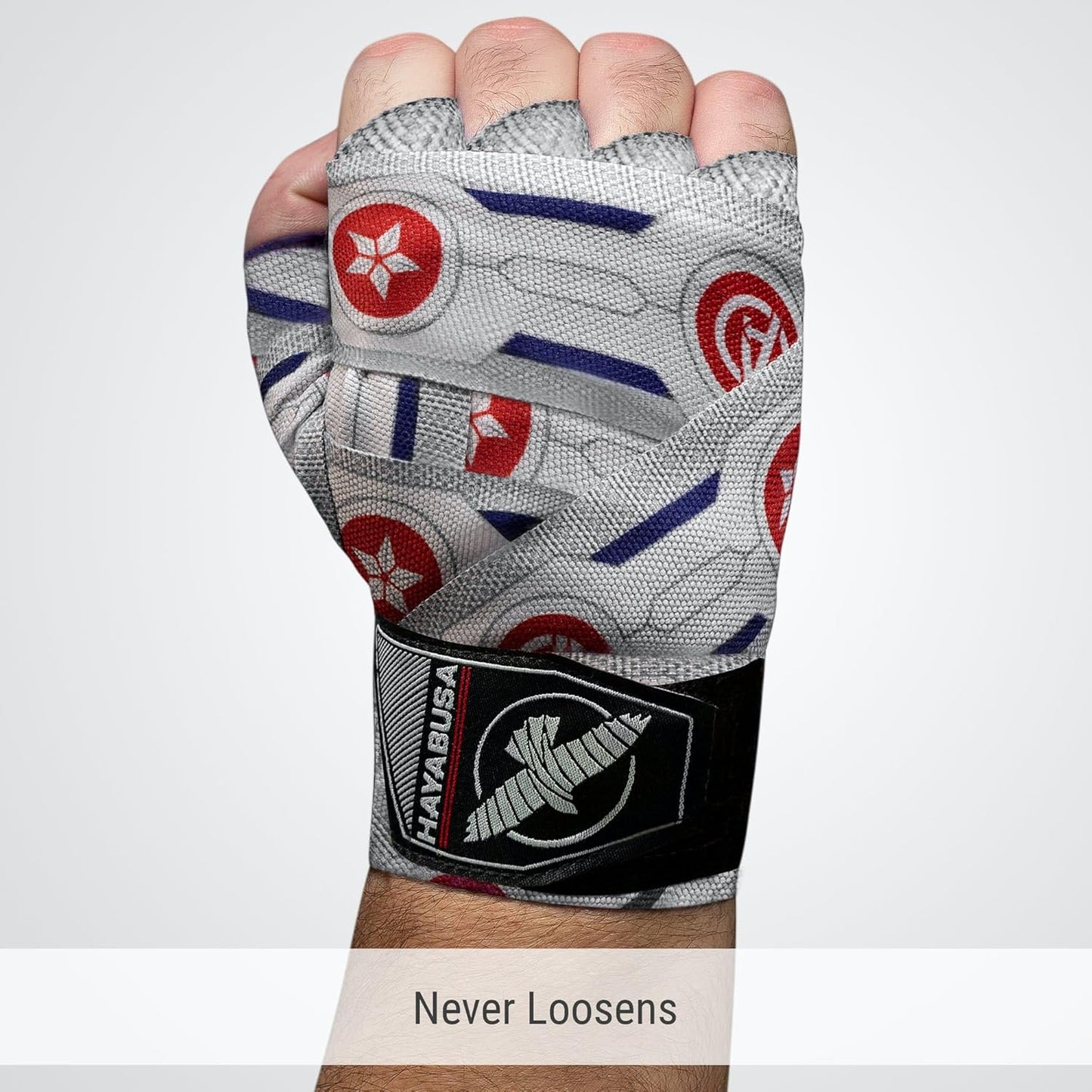 Hayabusa Marvel Hero Elite Mexican Style Boxing Hand Wraps for Men & Women