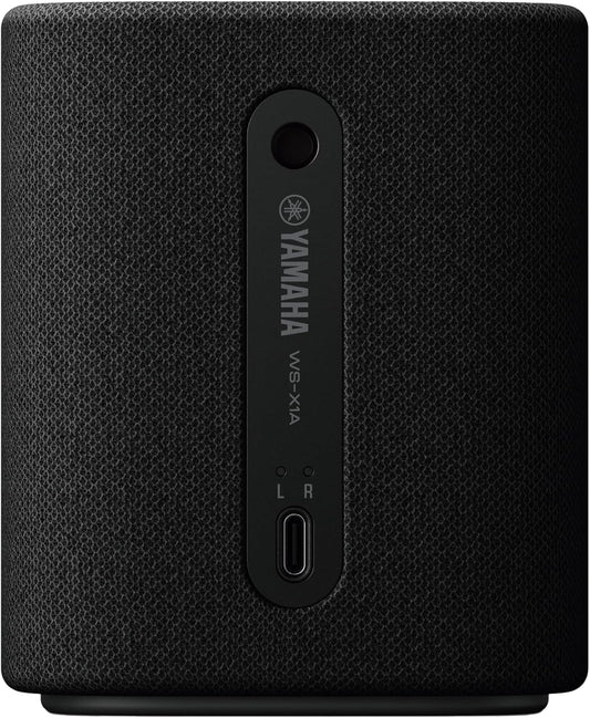 Yamaha True X Speaker 1A Portable, Wireless, Surround Sound Speaker with Bluetooth. Works Exclusively with True X Sound Bars. Black - PuriLite