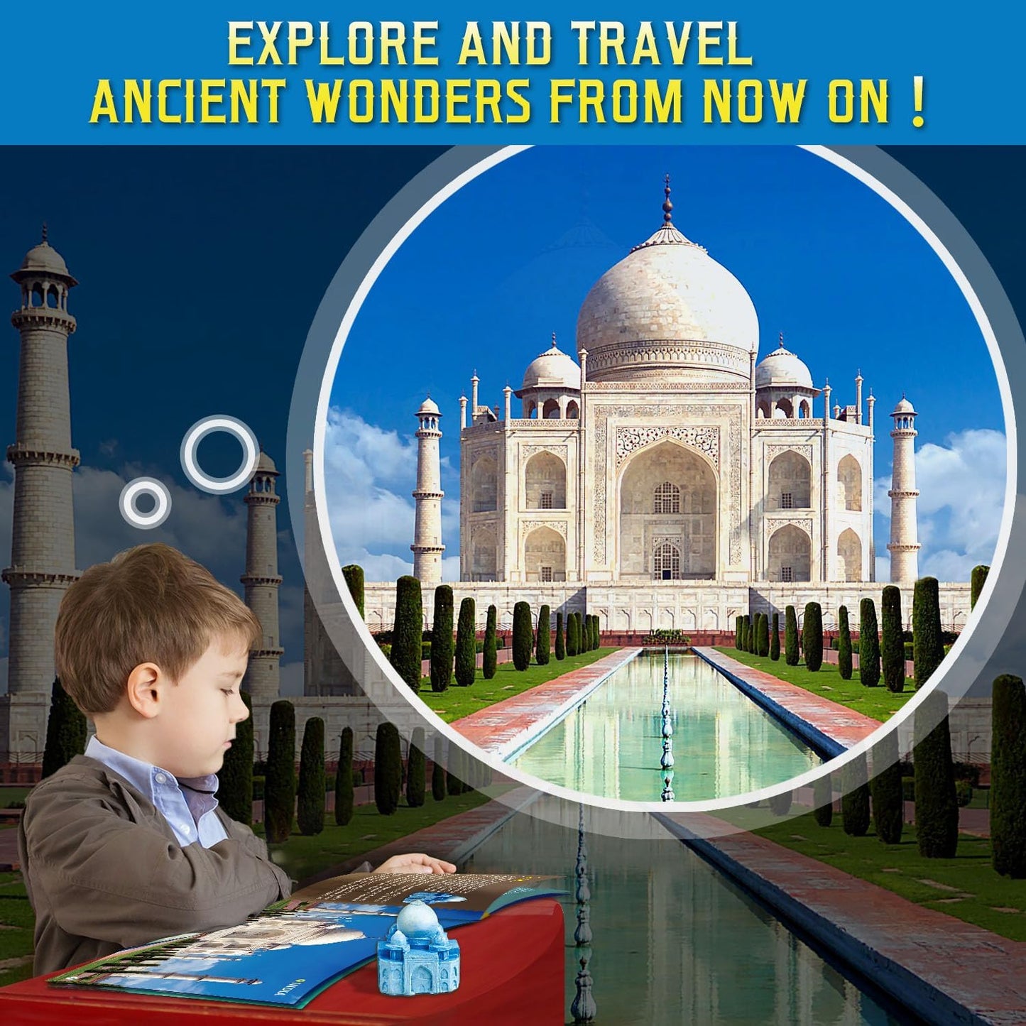 Purilite Select Ancient Wonders Dig Kit