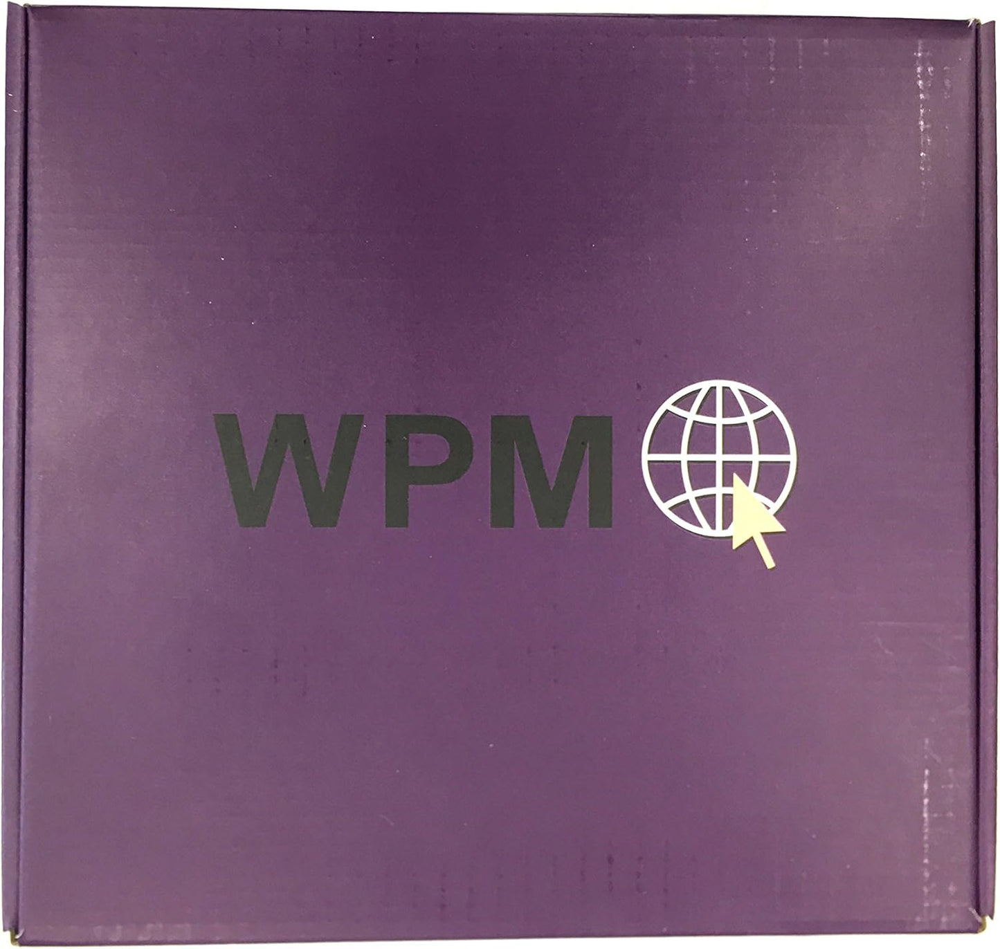 WPM 4 Piece Ceramic Bath Accessory Set | Includes Bathroom Designer Soap or Lotion Dispenser w/Toothbrush Holder, Tumbler, Soap Dish Choose from Purple, Black, Brown, Navy or Burgundy (Brown)
