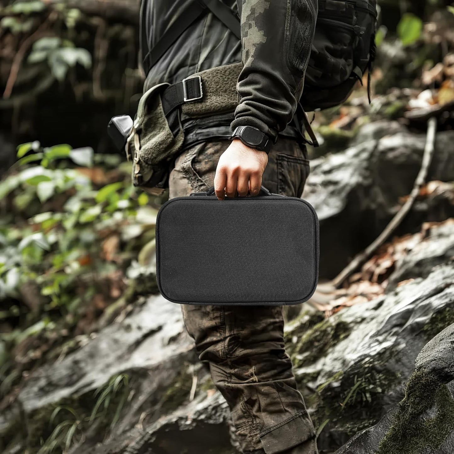 FPVtosky Carrying Case for DJI NEO, Porable Travel Storage Bag for DJI NEO Drone Aceessories (for DJI NEO, Black)