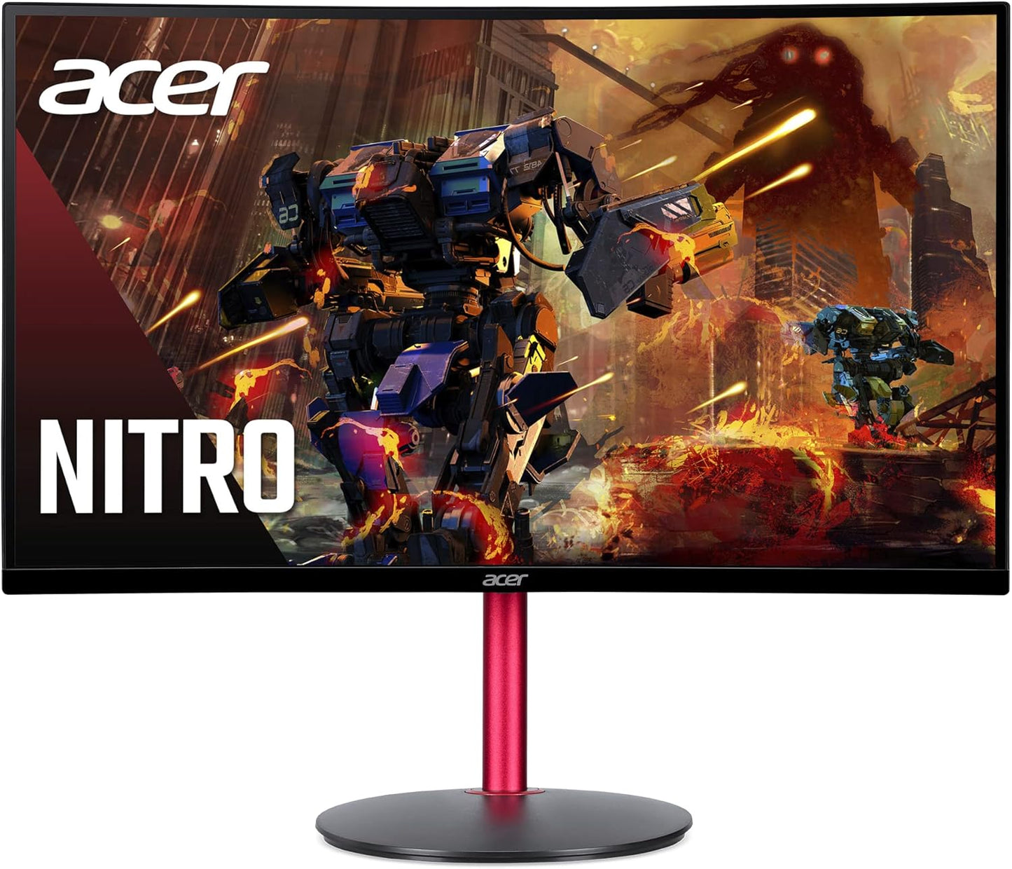 Acer Nitro ED270R MBMIIPHX 27" FHD 1500R Curve PC Gaming Monitor (1920 x 1080), 165Hz, Black, 27-inch