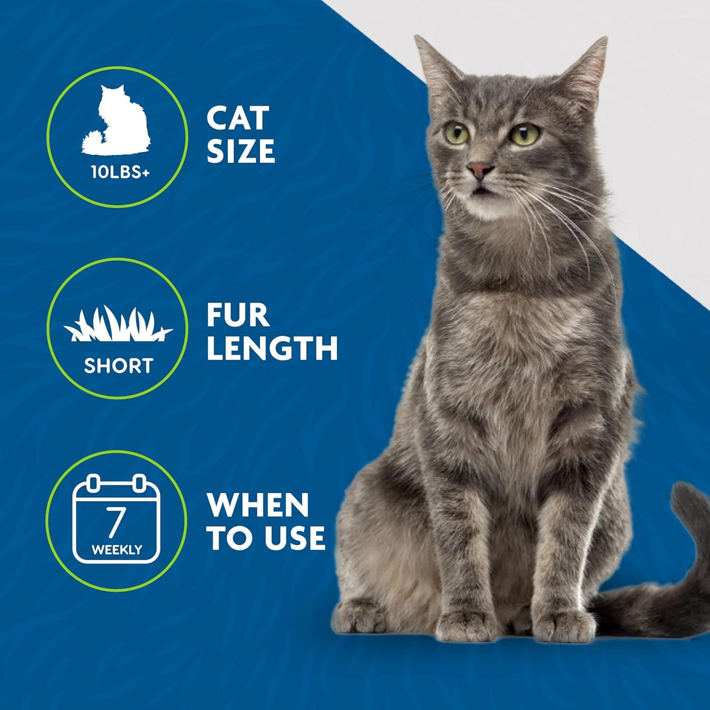 FURminator Short Hair deShedding Tool For Cats (Small)