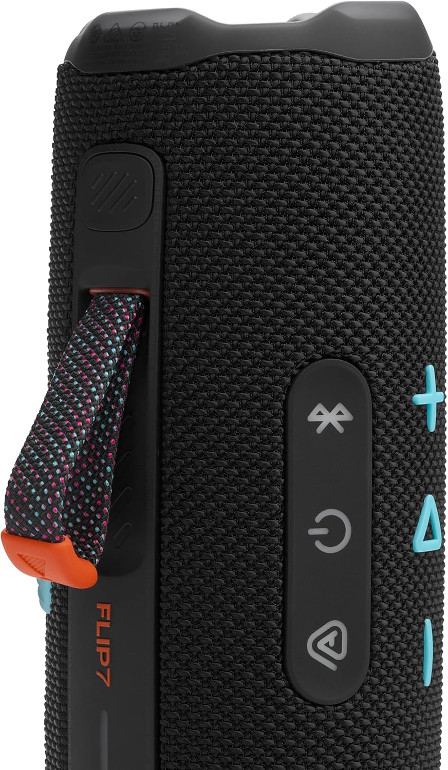 JBL Flip 7 - Portable Waterproof and Drop-Proof Speaker - Black
