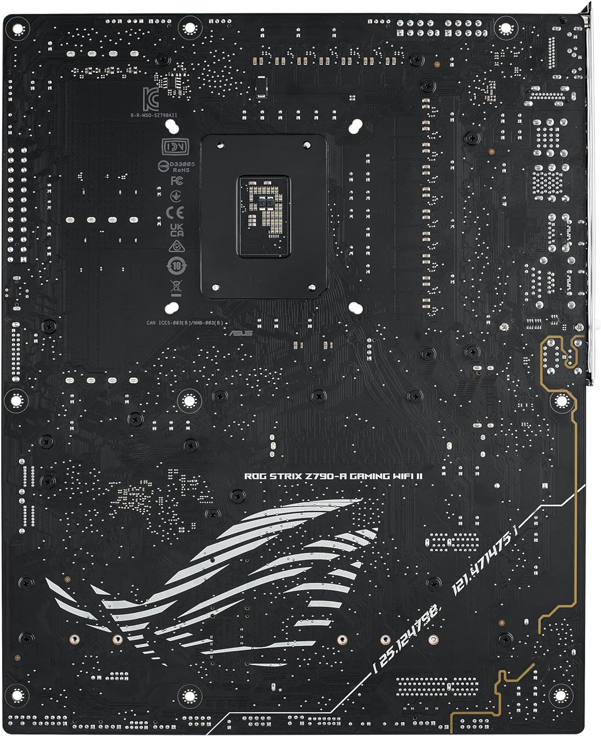 ASUS ROG Strix Z790-A Gaming WiFi II (WiFi 7) LGA 1700(Intel® 14th & 13th & 12th Gen) ATX Gaming Motherboard(16 + 1+2 Power Stages, DDR5, 5X M.2 Slots, PCIe 5.0 x16)