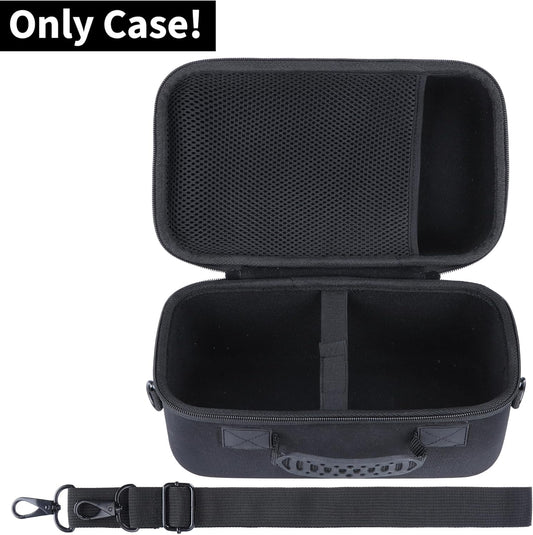 Peyyargo Storage Case Compatible with Bose Soundlink Max Speaker (Black) - PuriLite