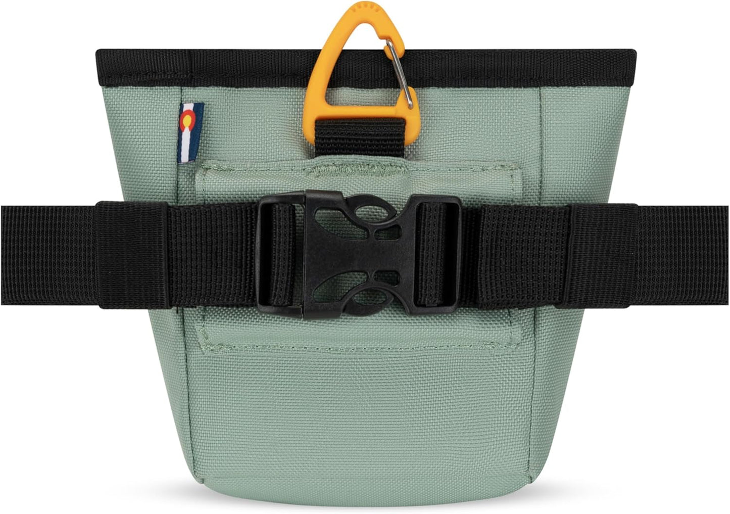OllyDog Goodie Treat Bag, Dog Treat Pouch, Waist Belt Clip for Hands-Free Training, Magnetic Closure, Dog Training and Behavior Aids, Three Ways to Wear (Wet Weather)
