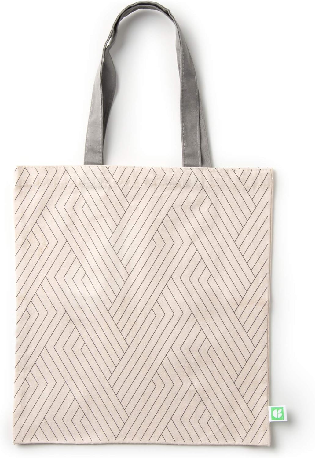Purilite Select™ EcoSmart Reusable Canvas Tote Bag – 5 Pack