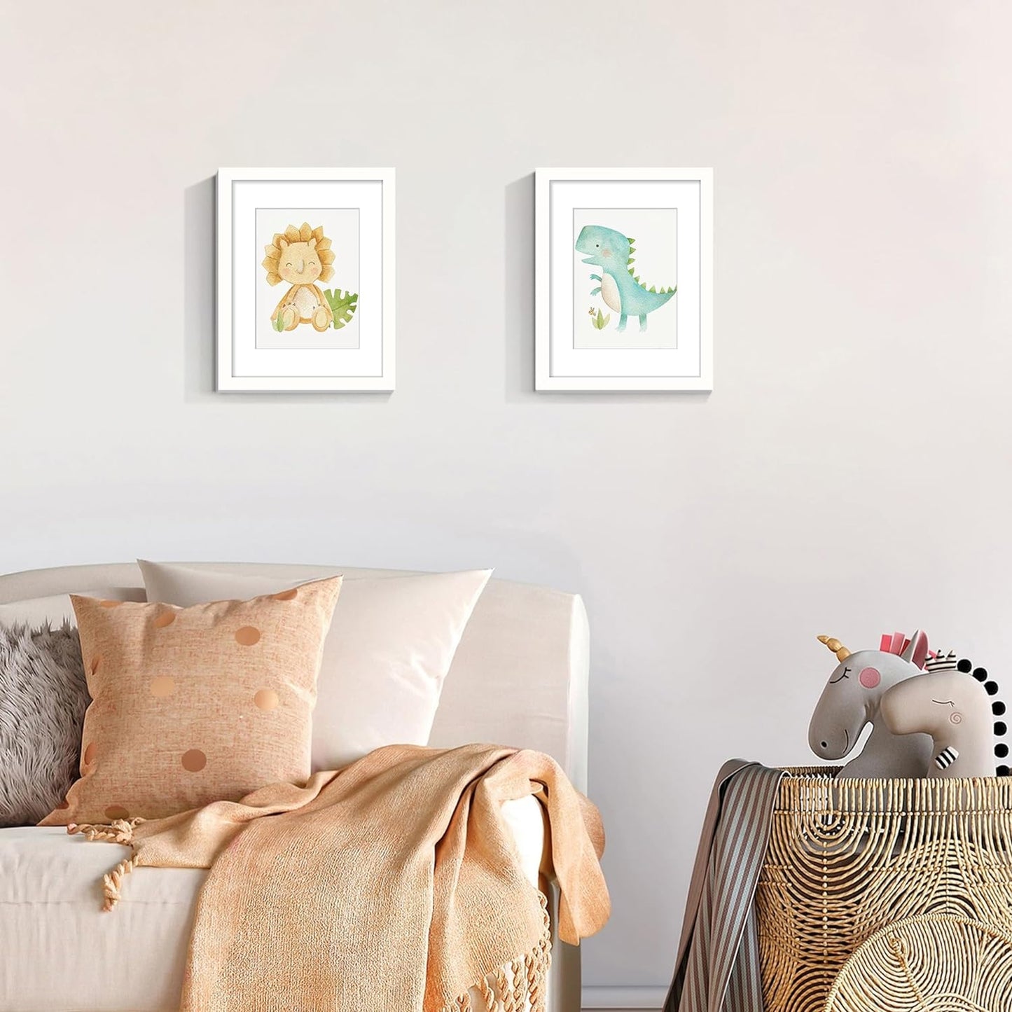 upsimples 11x14 Picture Frame, Display Pictures 8x10 with Mat or 11x14 Without Mat, Wall Hanging Photo Frames, Black