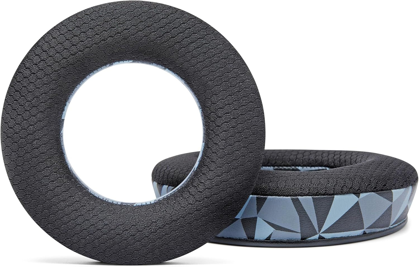 WC Freeze DT770 - Cooling Gel Ear Pads for Beyerdynamic DT770, DT990, DT880, MMX300, DT1770, DT1990 Headphones | Sport Fabric Exterior, Noise Isolation, Enhanced Foam, Cooler for Longer | Black