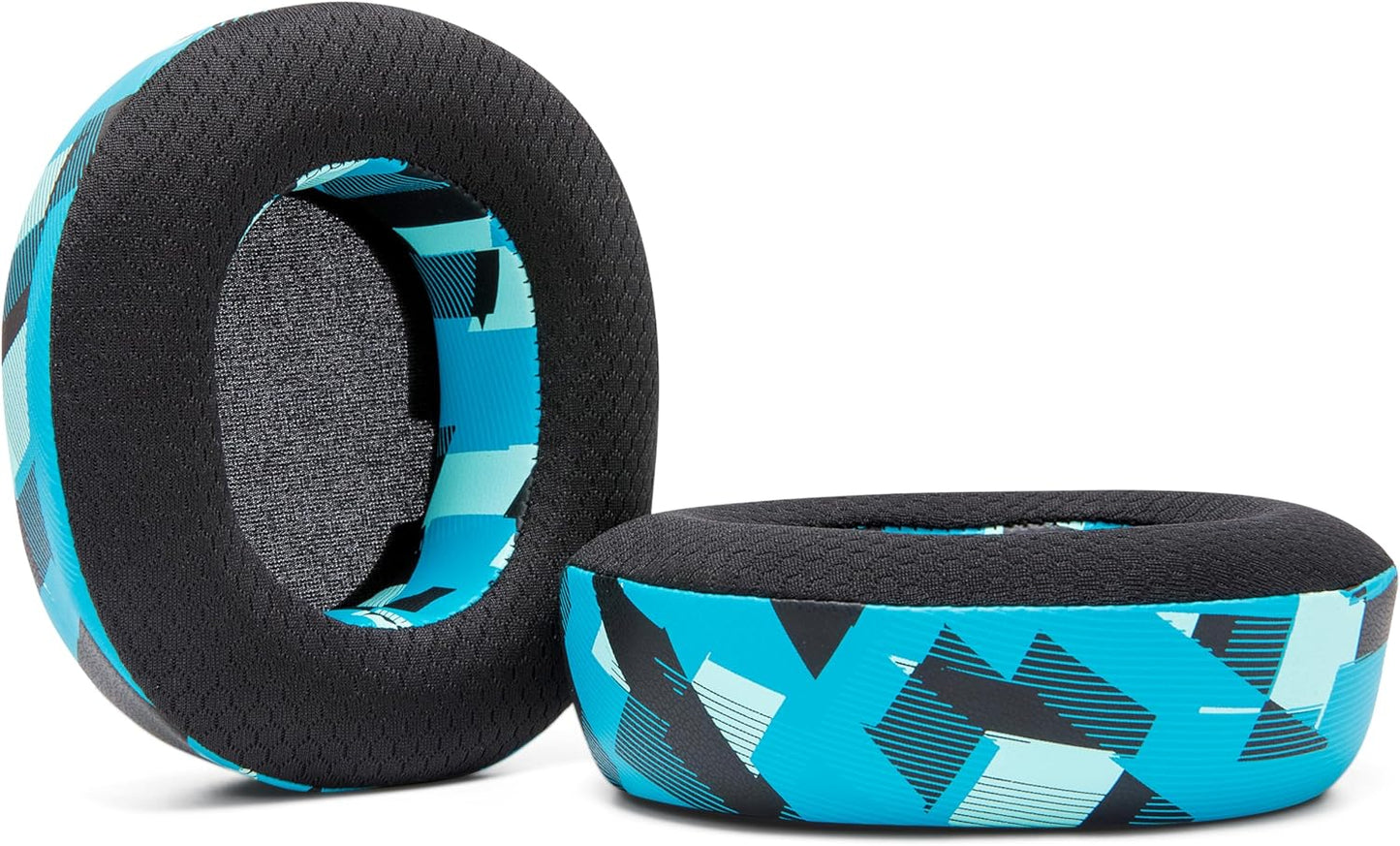 WC Freeze Nova Pro Wireless - Cooling Gel Earpads for Arctis Nova Pro Wireless ONLY (Doesn’t Fit Other Models), Made by Wicked Cushions, Improved Durability, Thickness & Sound Isolation | Black