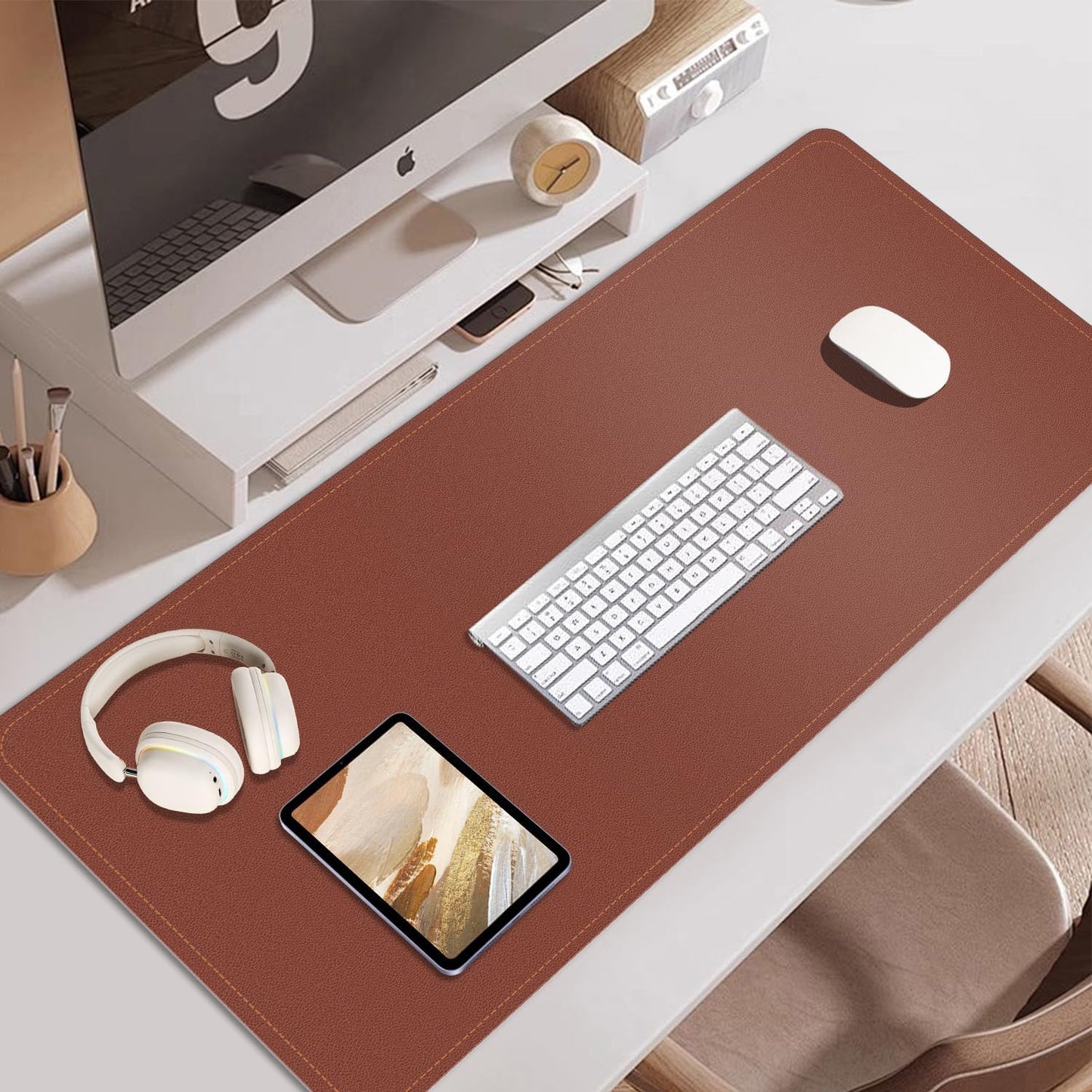 Purilite Select Dual-Sided Desk Pad