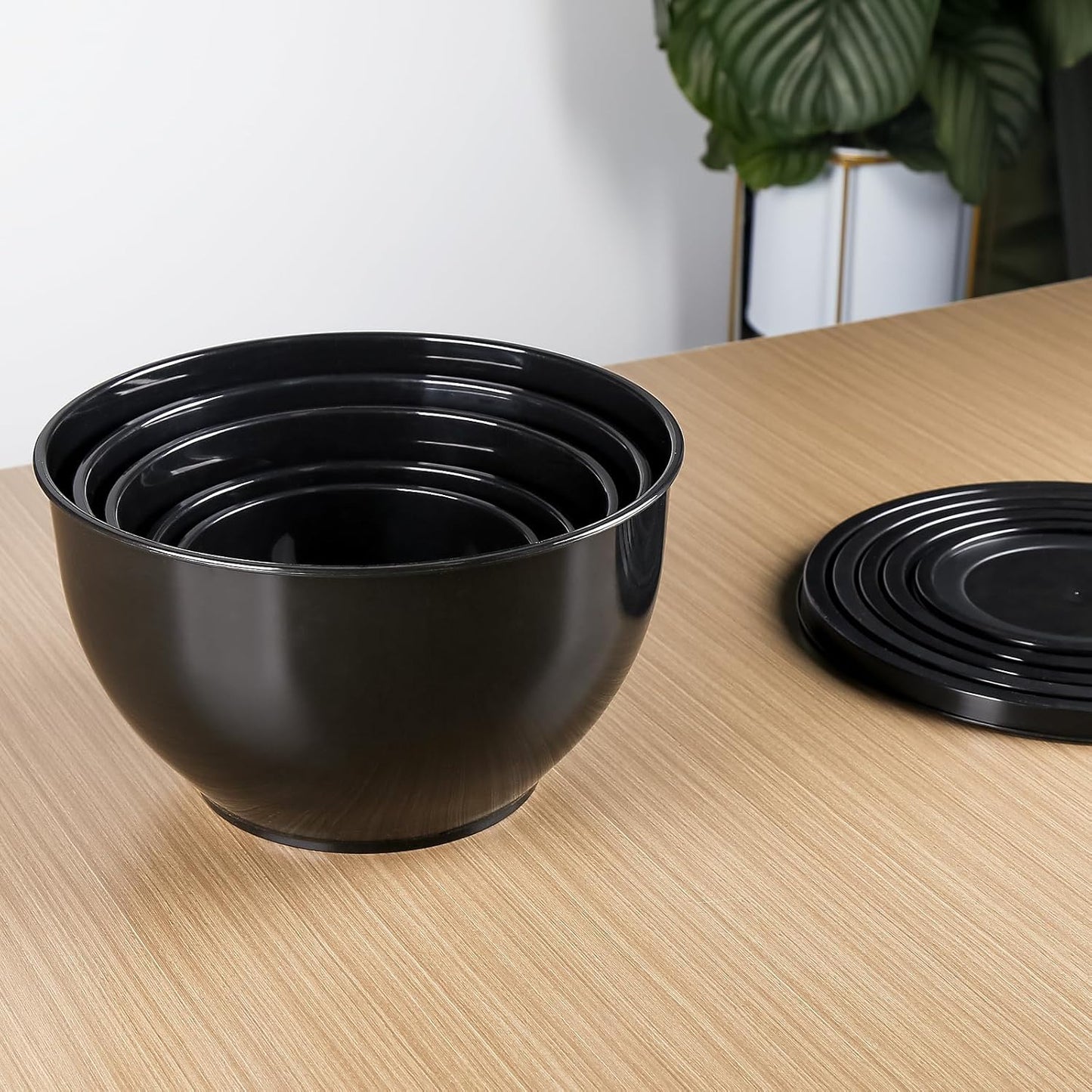 Purilite Select Plastic Mixing Bowl Set