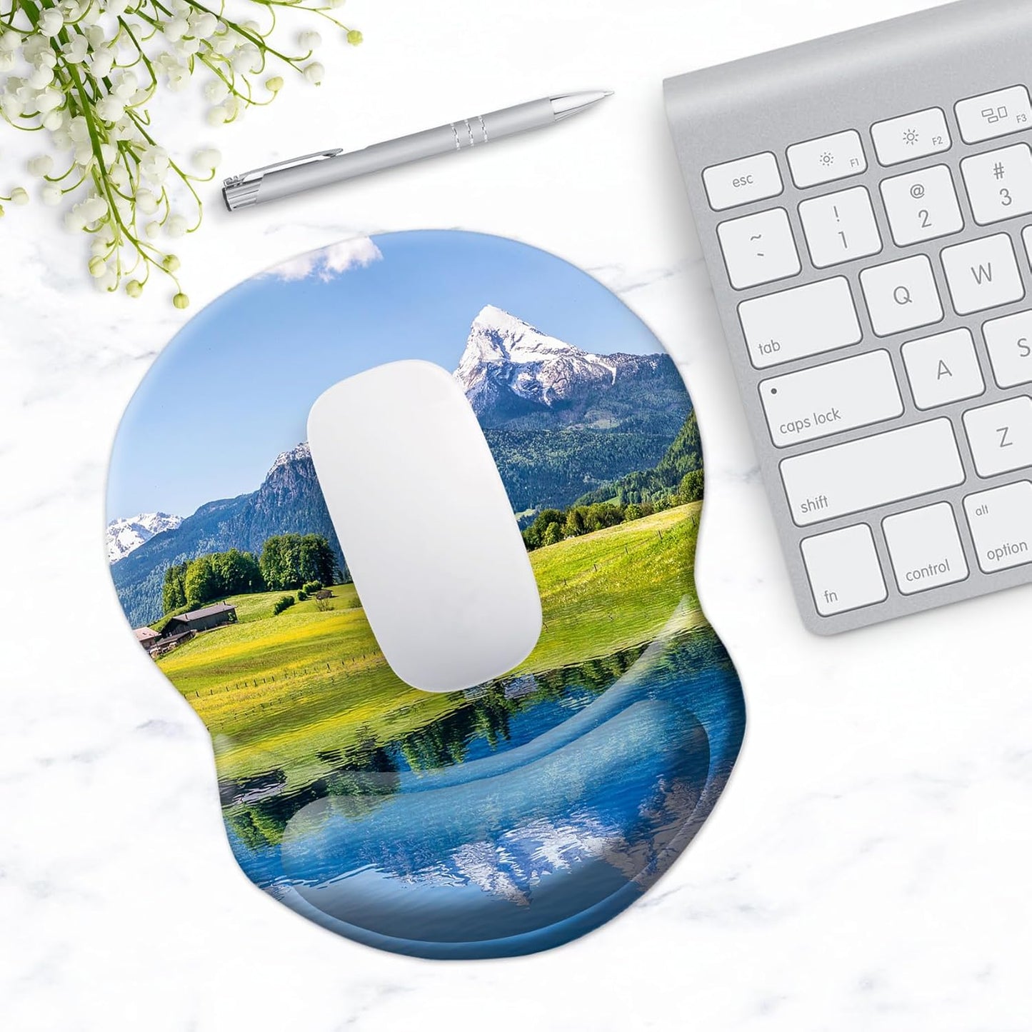Purilite Select Ergonomic Mouse Pad