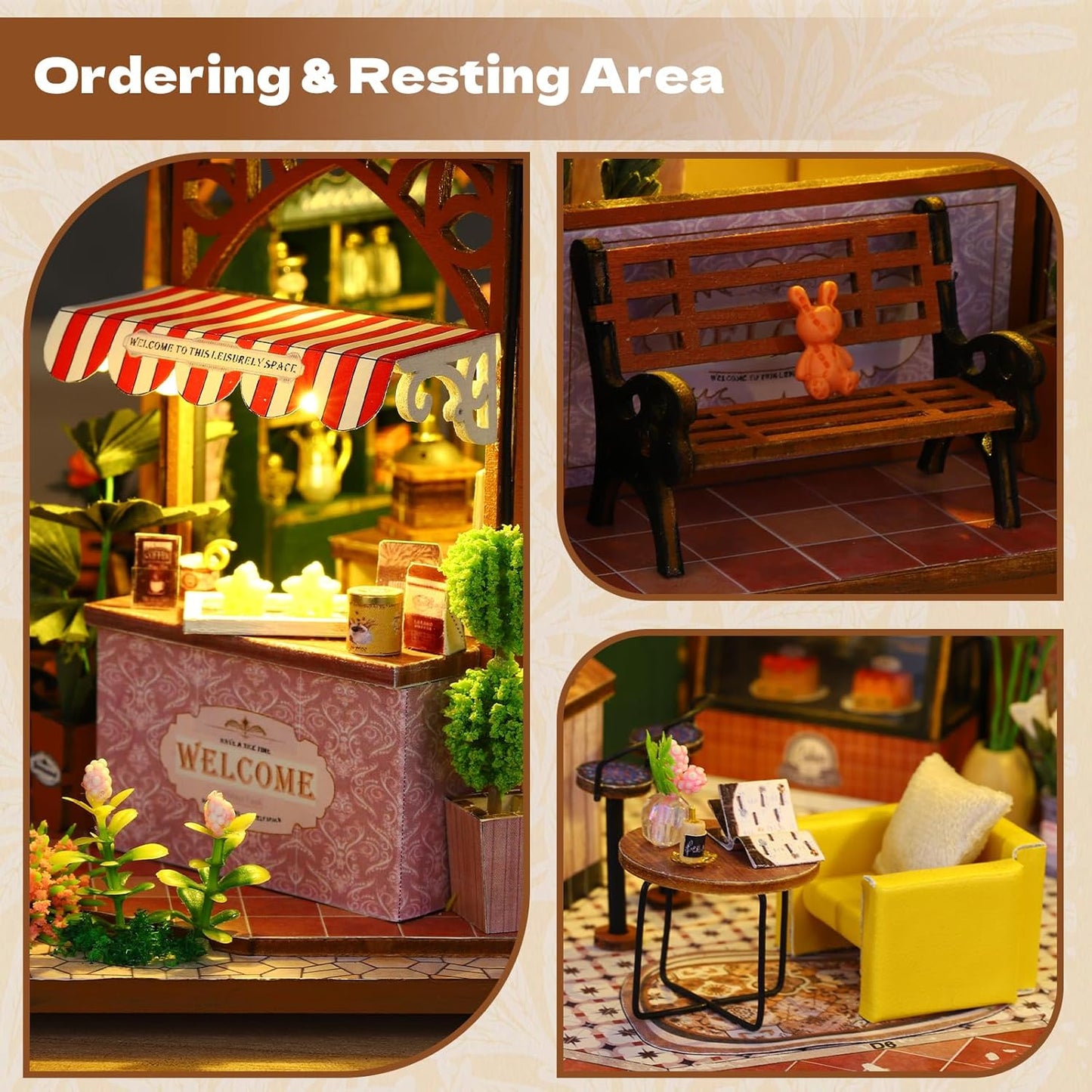 Purilite Select DIY Miniature House Kit