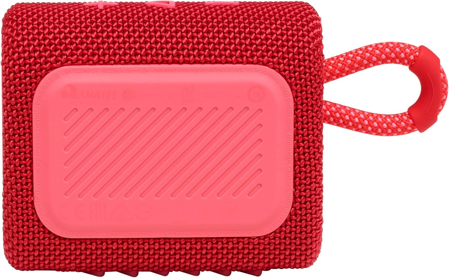 JBL Go 4 - Ultra-Portable, Waterproof and Dustproof Bluetooth Speaker, 7-Hour Built-in Battery, Made in Part with Recycled Materials (Purple)
