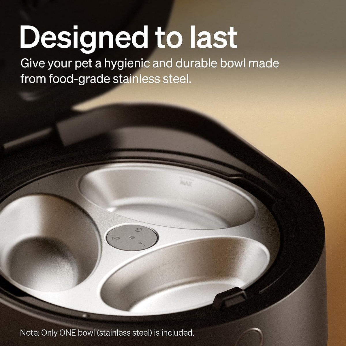 PETLIBRO Automatic Cat Feeder for Wet Food with Stainless Steel Bowl