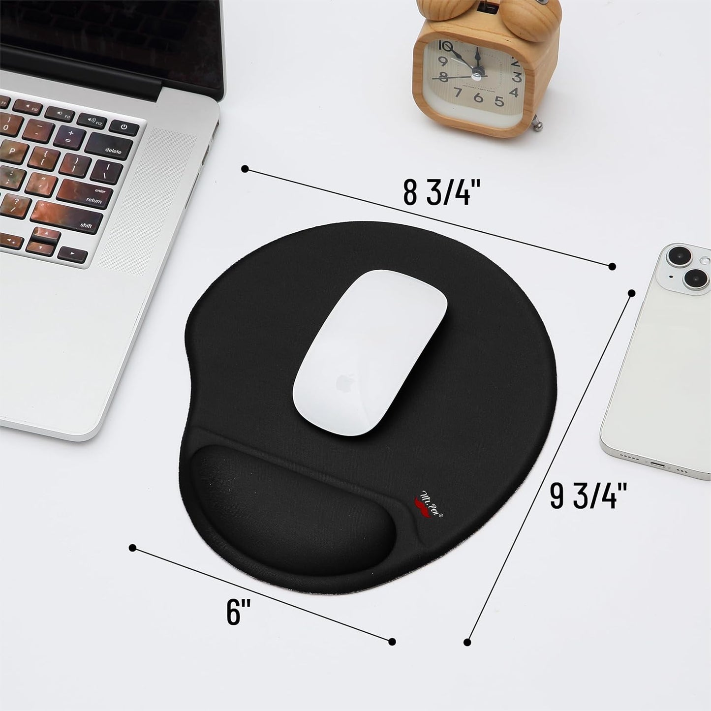Purilite Select Ergonomic Gel Mouse Pad
