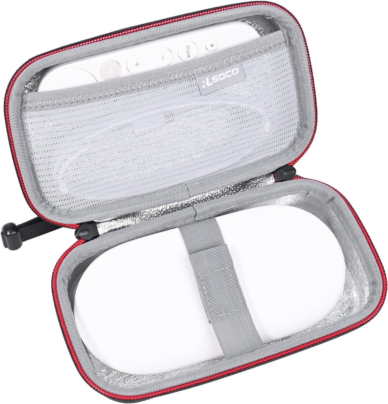 Case for Google TV Streamer 4K, Hard Travel Carrying Case, Compact Design, Drop Protection and Shock-Proof by RLSOCO (Case Only)