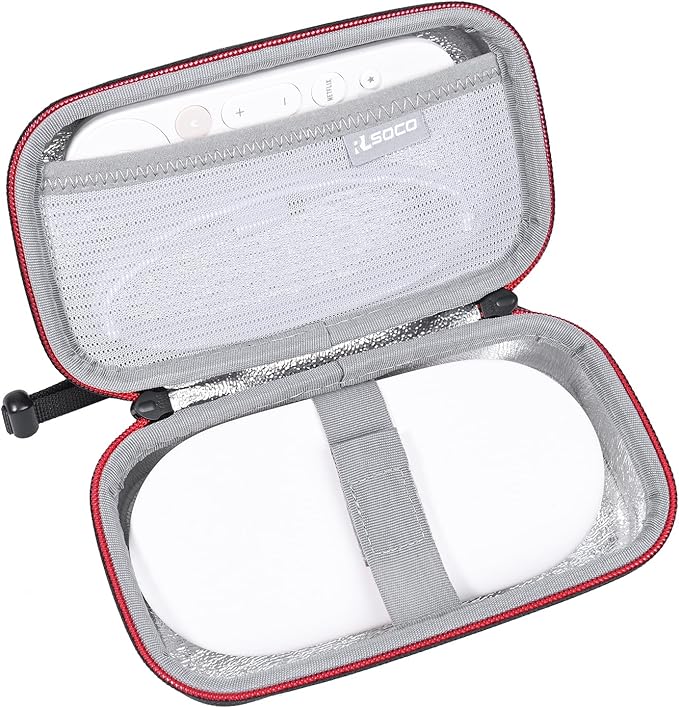 Case for Google TV Streamer 4K, Hard Travel Carrying Case, Compact Design, Drop Protection and Shock-Proof by RLSOCO (Case Only)