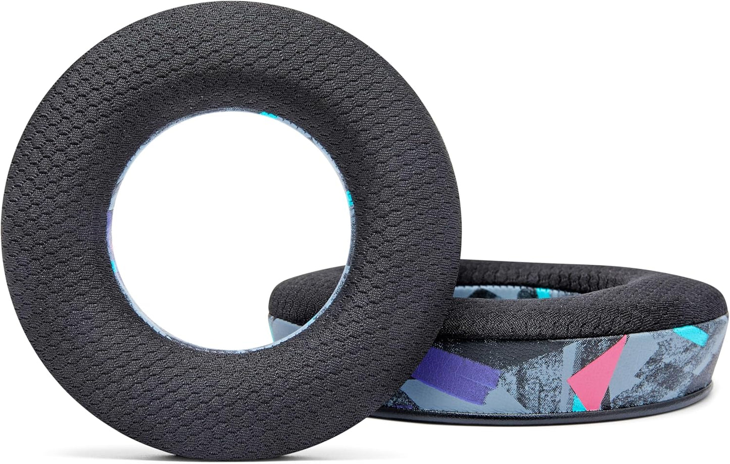 WC Freeze DT770 - Cooling Gel Ear Pads for Beyerdynamic DT770, DT990, DT880, MMX300, DT1770, DT1990 Headphones | Sport Fabric Exterior, Noise Isolation, Enhanced Foam, Cooler for Longer | Black
