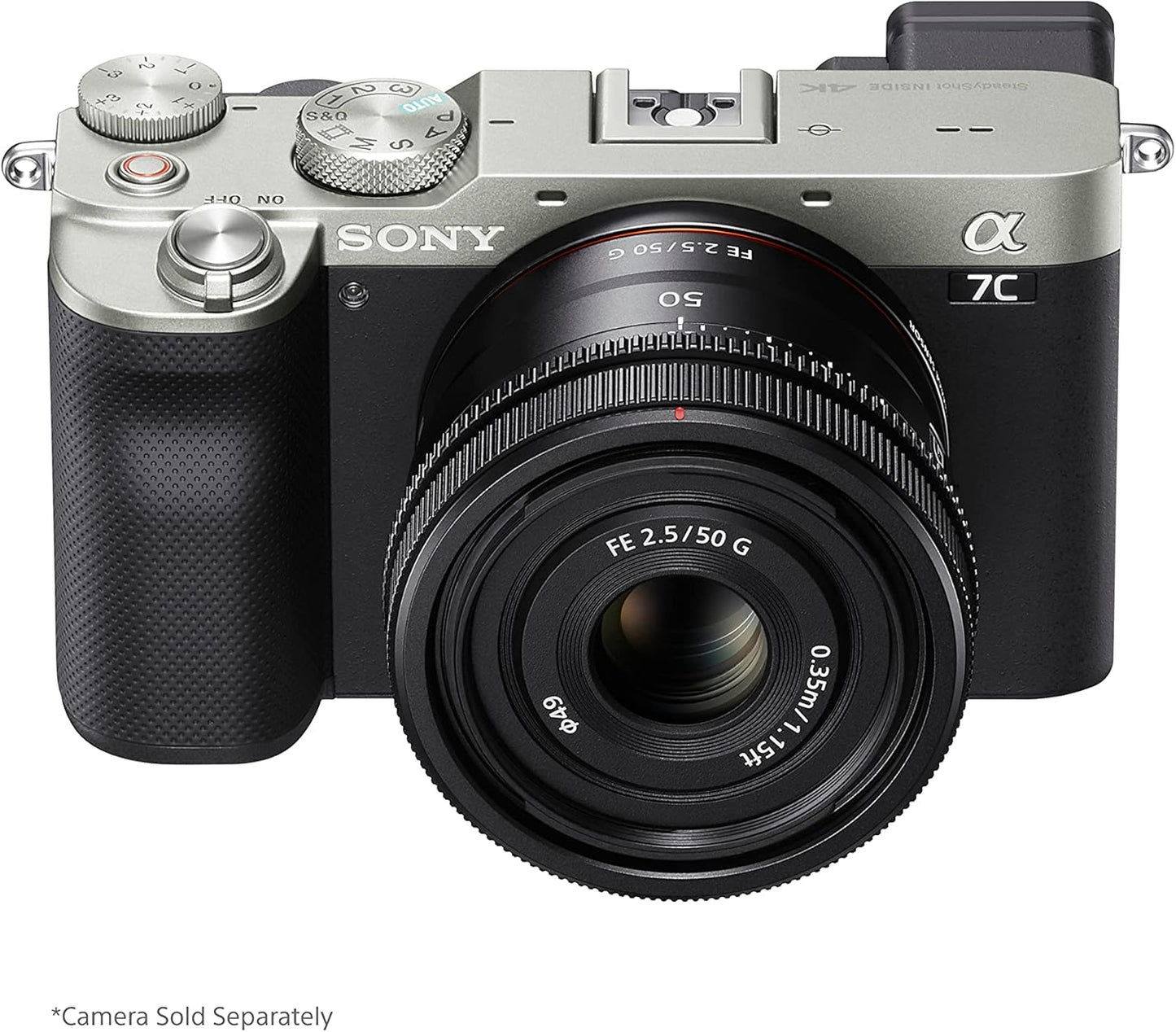 Sony FE 40mm F2.5 G Full-Frame Ultra-Compact G Lens