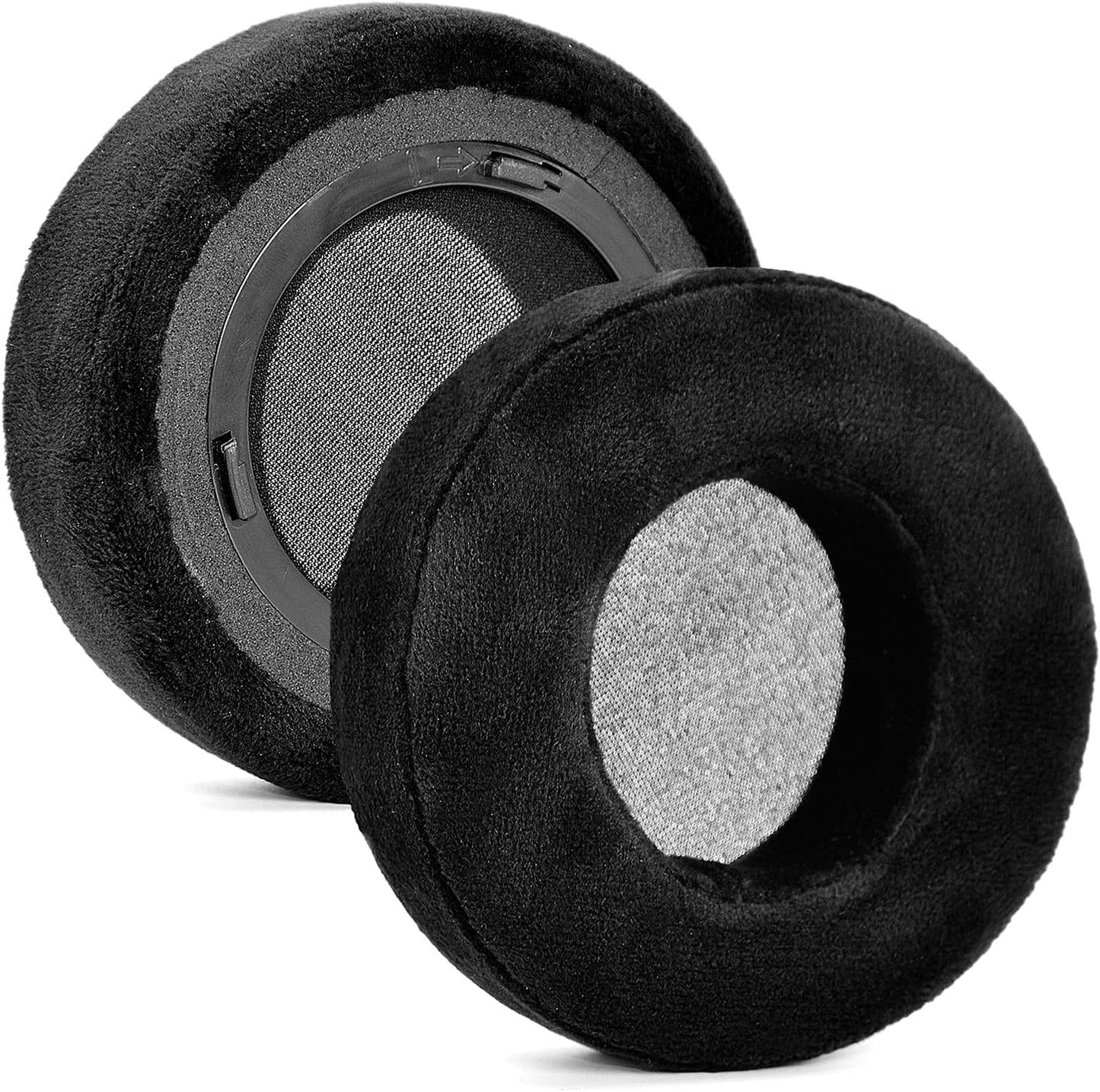 Corsair Virtuoso Ear Cups,Earpads for Earphones,Ear Pads Cups for Corsair Virtuoso RGB Wireless SE Gaming Headset (Fleece)