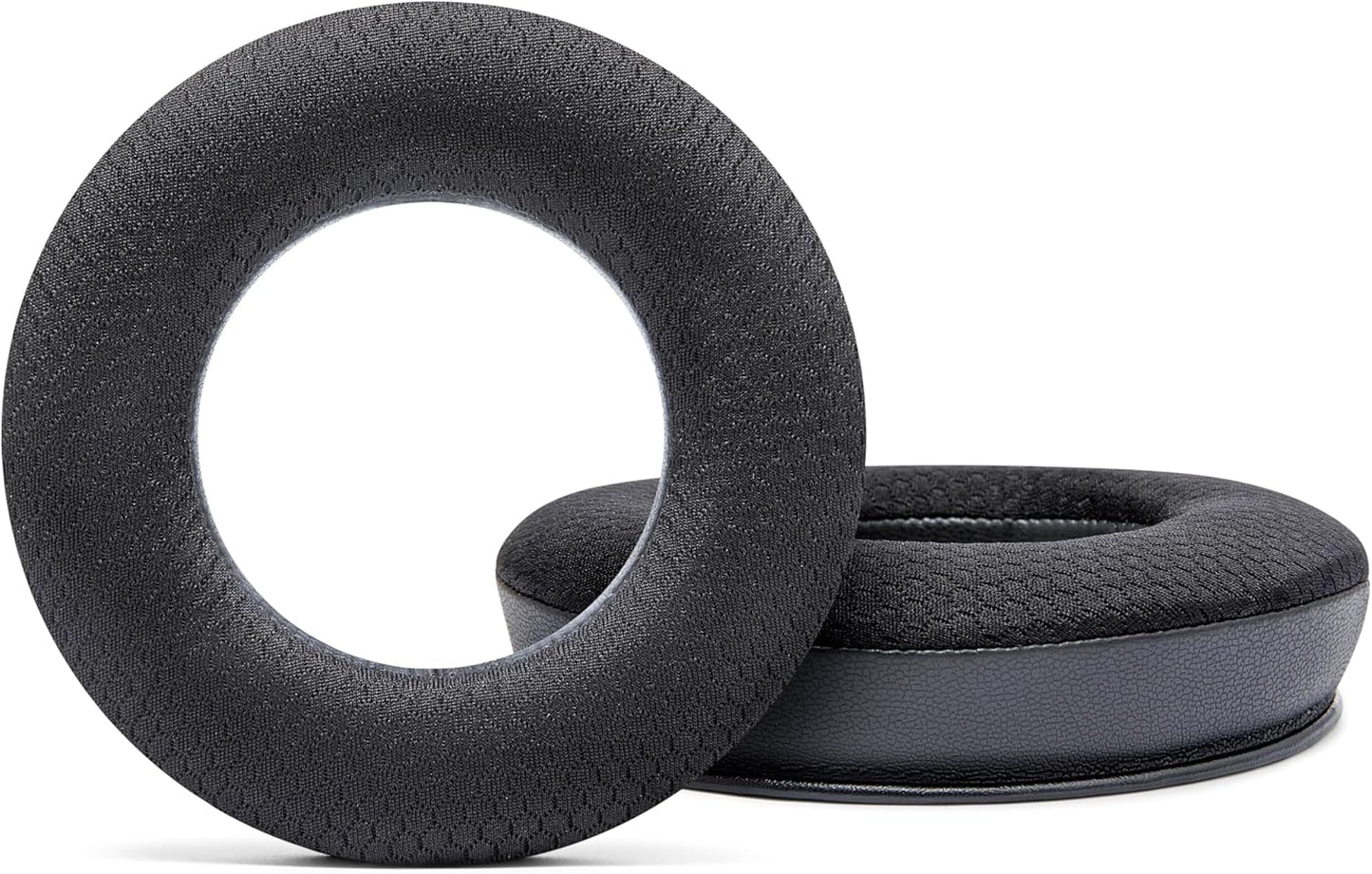 WC Freeze DT770 - Cooling Gel Ear Pads for Beyerdynamic DT770, DT990, DT880, MMX300, DT1770, DT1990 Headphones | Sport Fabric Exterior, Noise Isolation, Enhanced Foam, Cooler for Longer | Black
