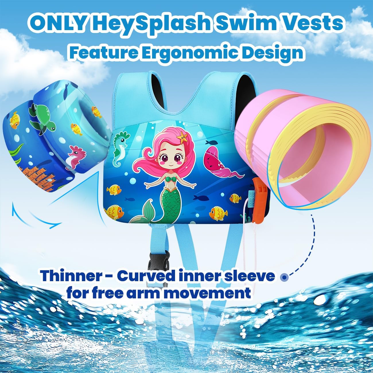 Purilite Select Kids’ Swim Vest