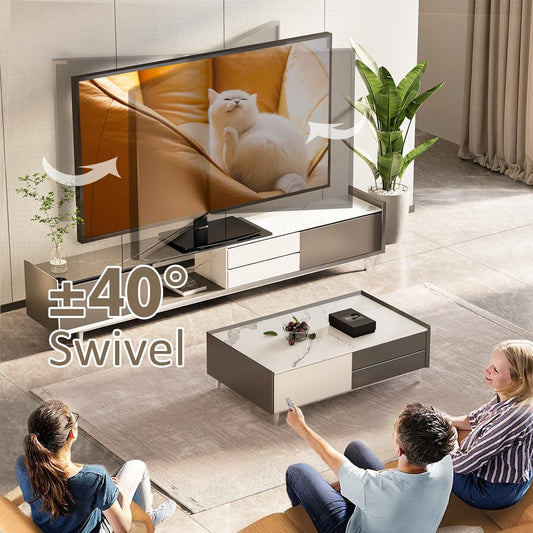 Purilite Select Swivel Tabletop TV Stand (27"–70")